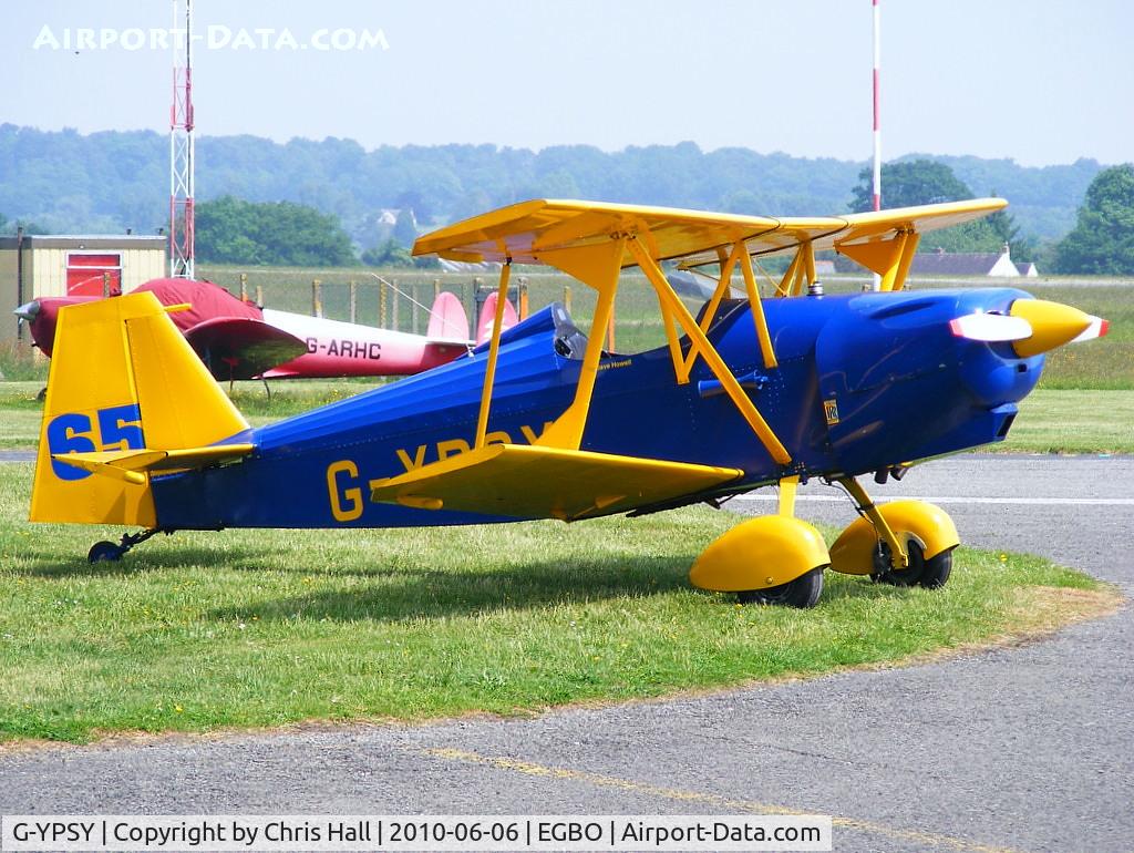 G-YPSY, 1988 Andreasson BA-4B C/N PFA 038-10352, Privately Owned