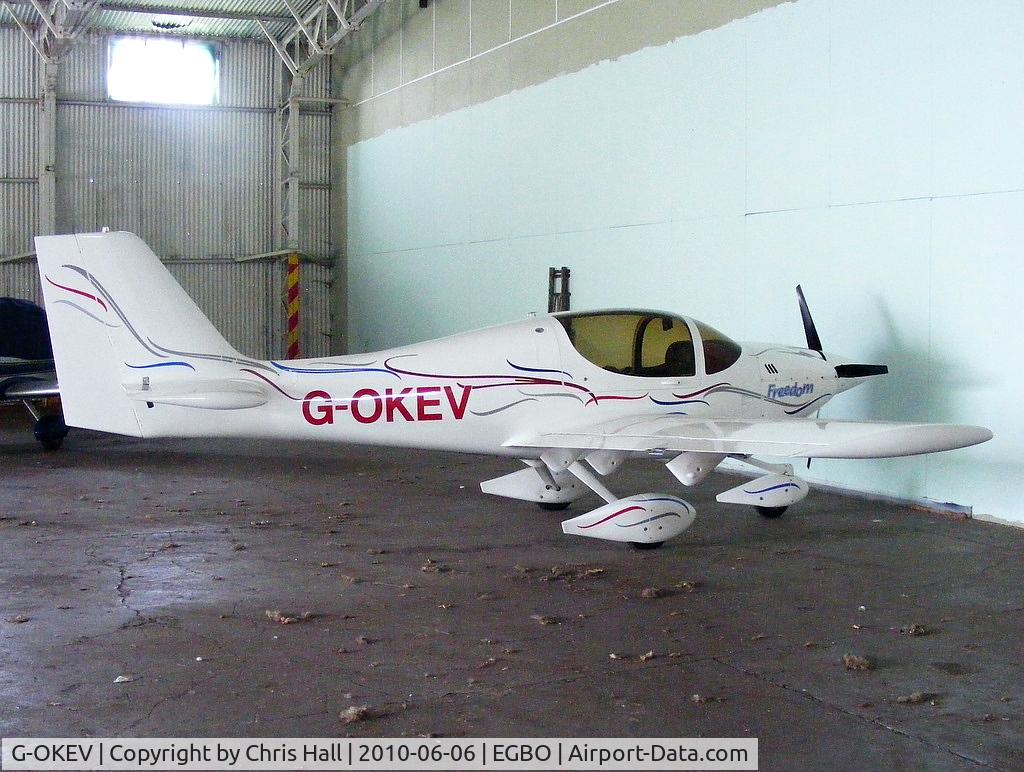 G-OKEV, 1998 Europa Tri Gear C/N PFA 247-13091, Privately Owned