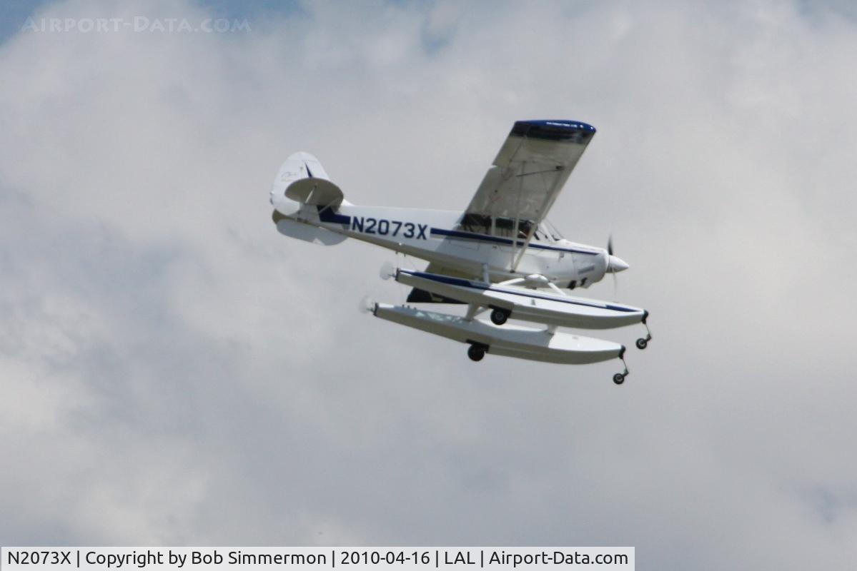 N2073X, 2000 Aviat A-1B Husky C/N 2073, Sun N Fun 2010