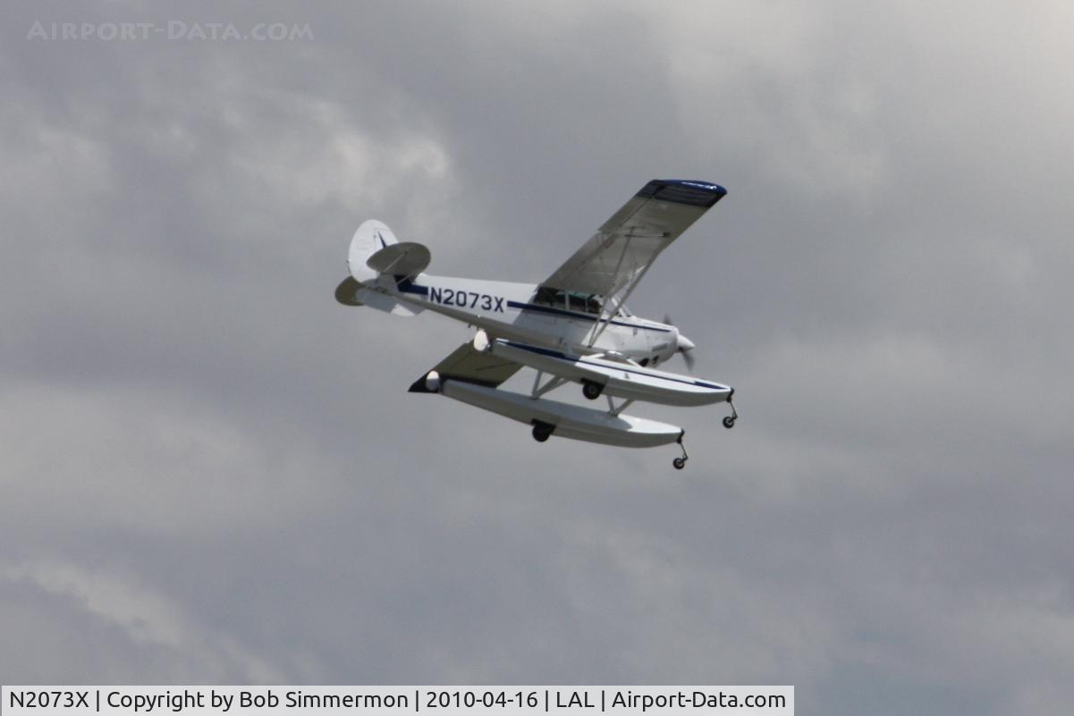 N2073X, 2000 Aviat A-1B Husky C/N 2073, Sun N Fun 2010.