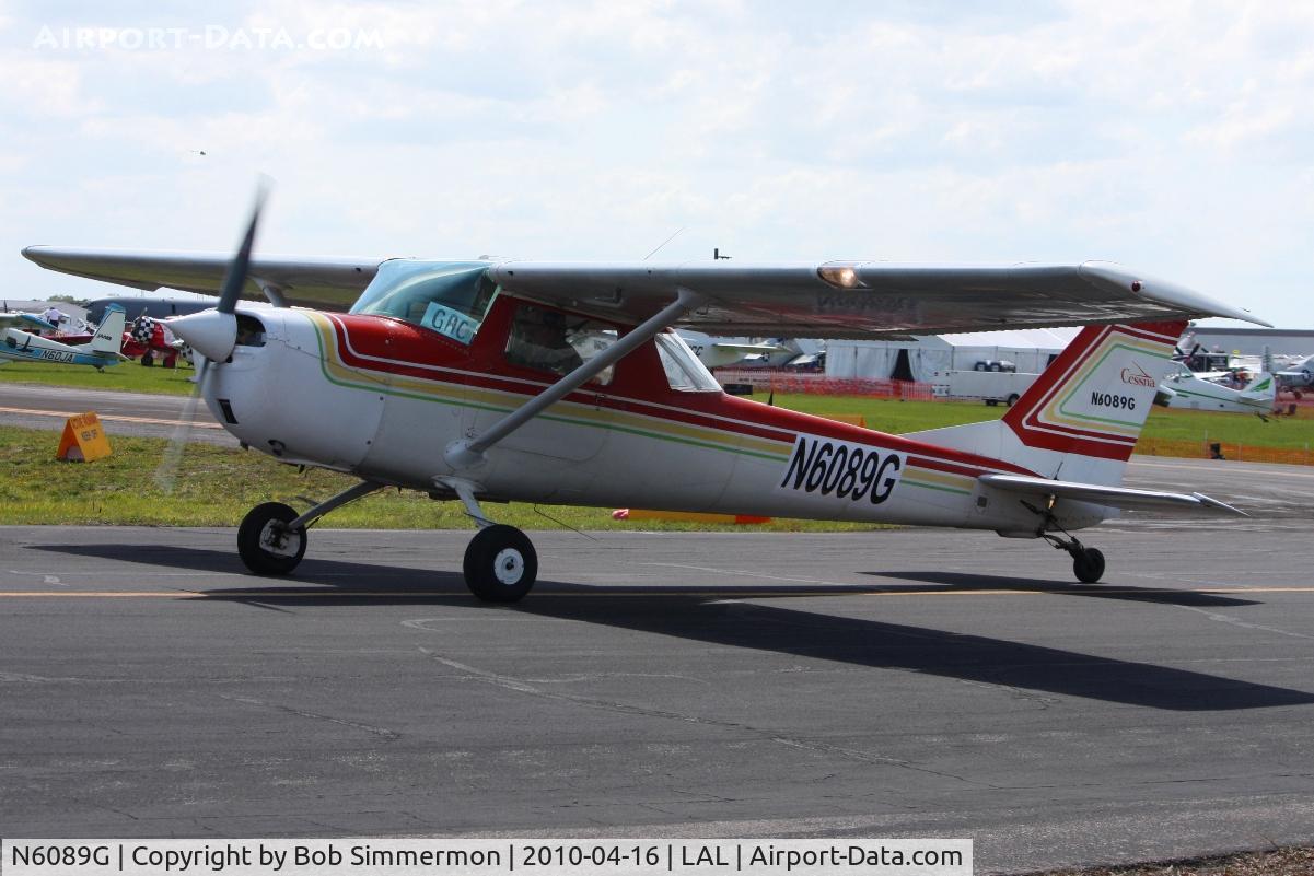N6089G, 1969 Cessna 150K C/N 15071589, Sun N Fun 2010
