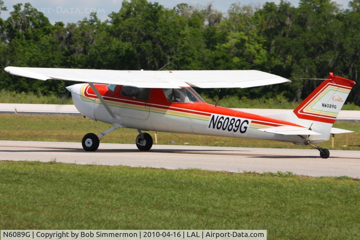 N6089G, 1969 Cessna 150K C/N 15071589, Sun N Fun 2010