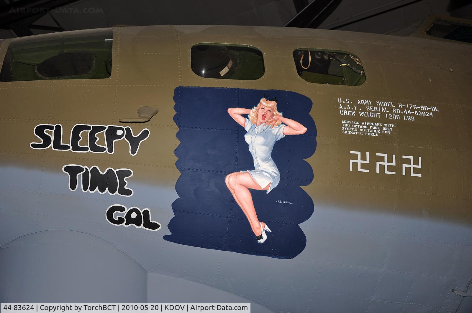 44-83624, 1944 Boeing B-17G-90-DL Flying Fortress C/N 32265, 