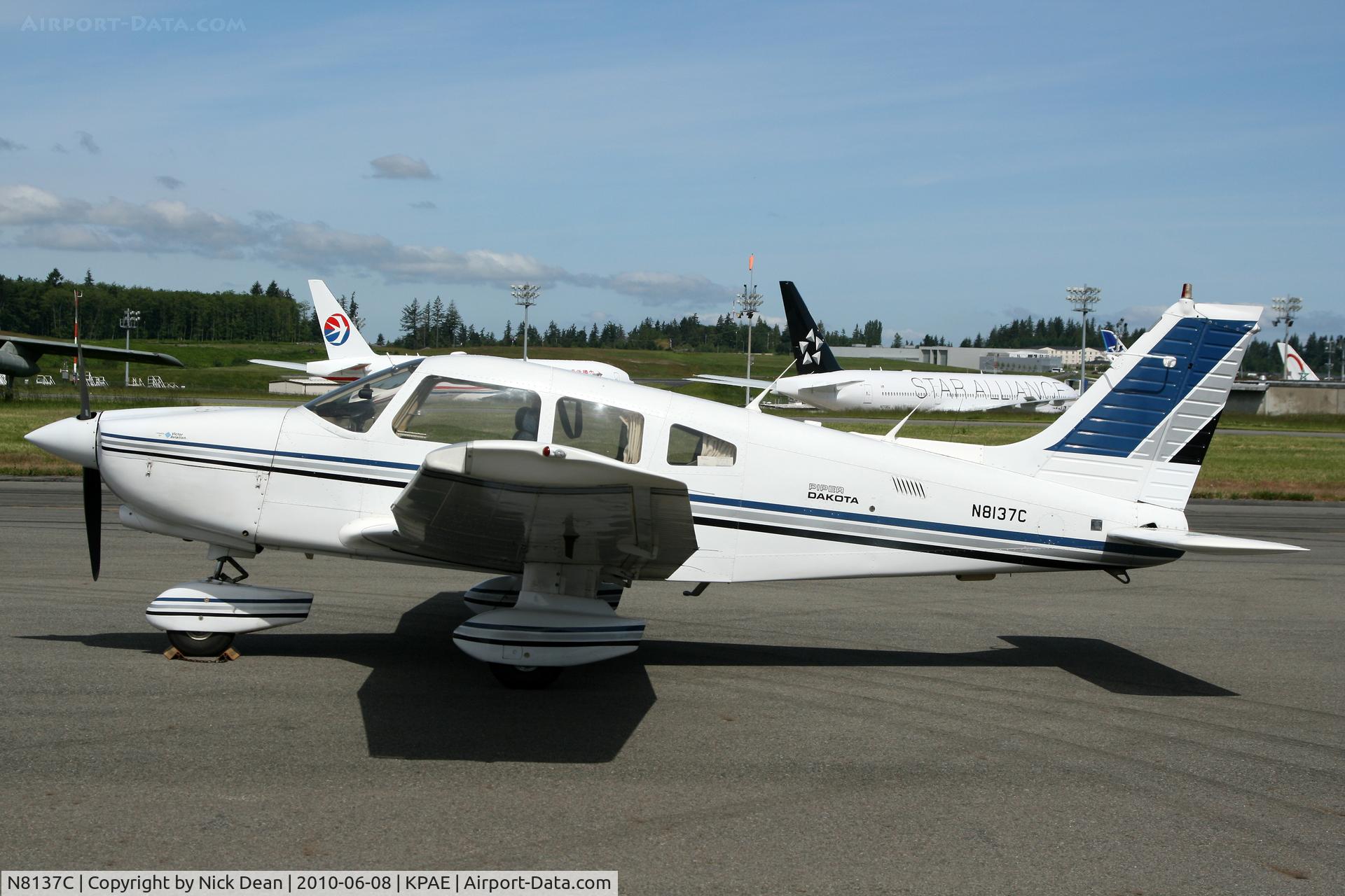 N8137C, 1979 Piper PA-28-236 Dakota C/N 28-8011050, KPAE