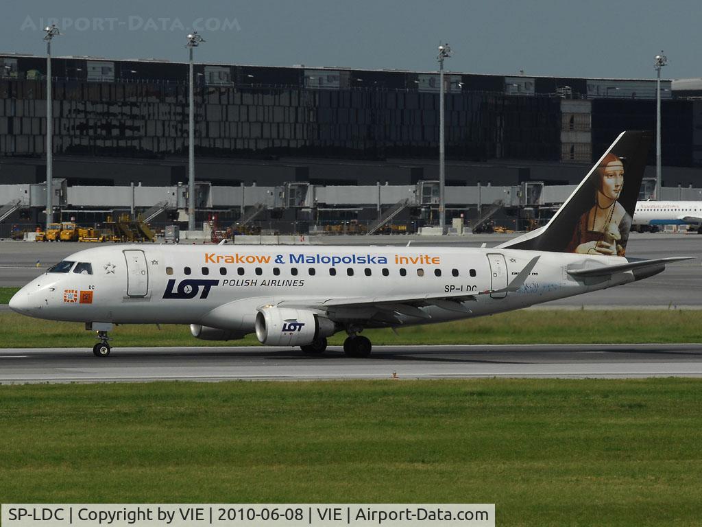 SP-LDC, 2004 Embraer 170ST (ERJ-170-100ST) C/N 17000025, Special livery
