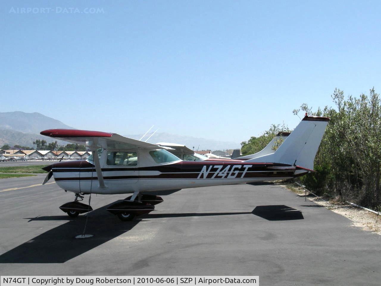 N74GT, 1969 Cessna 150J C/N 15070302, 1969 Cessna 150J, Continental O-200 100 Hp