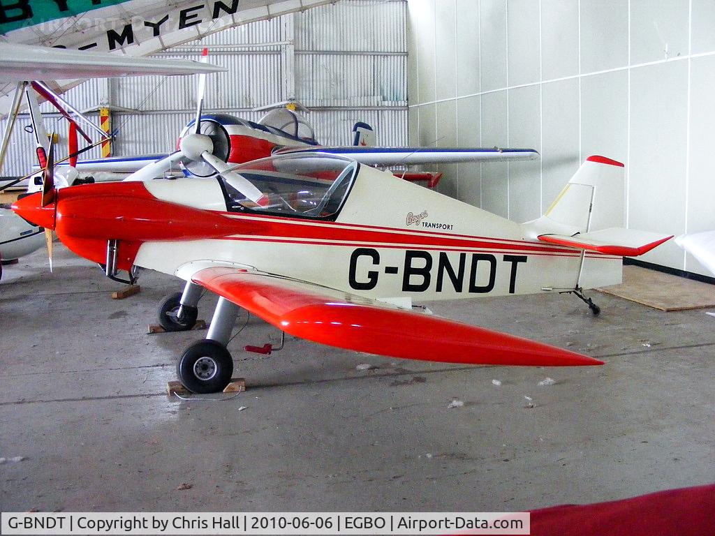 G-BNDT, 1987 Brugger MB-2 Colibri C/N PFA 043-10981, Privately Owned