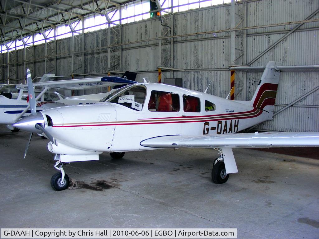G-DAAH, 1979 Piper PA-28RT-201T Turbo Arrow IV C/N 28R-7931104, Privately Owned
