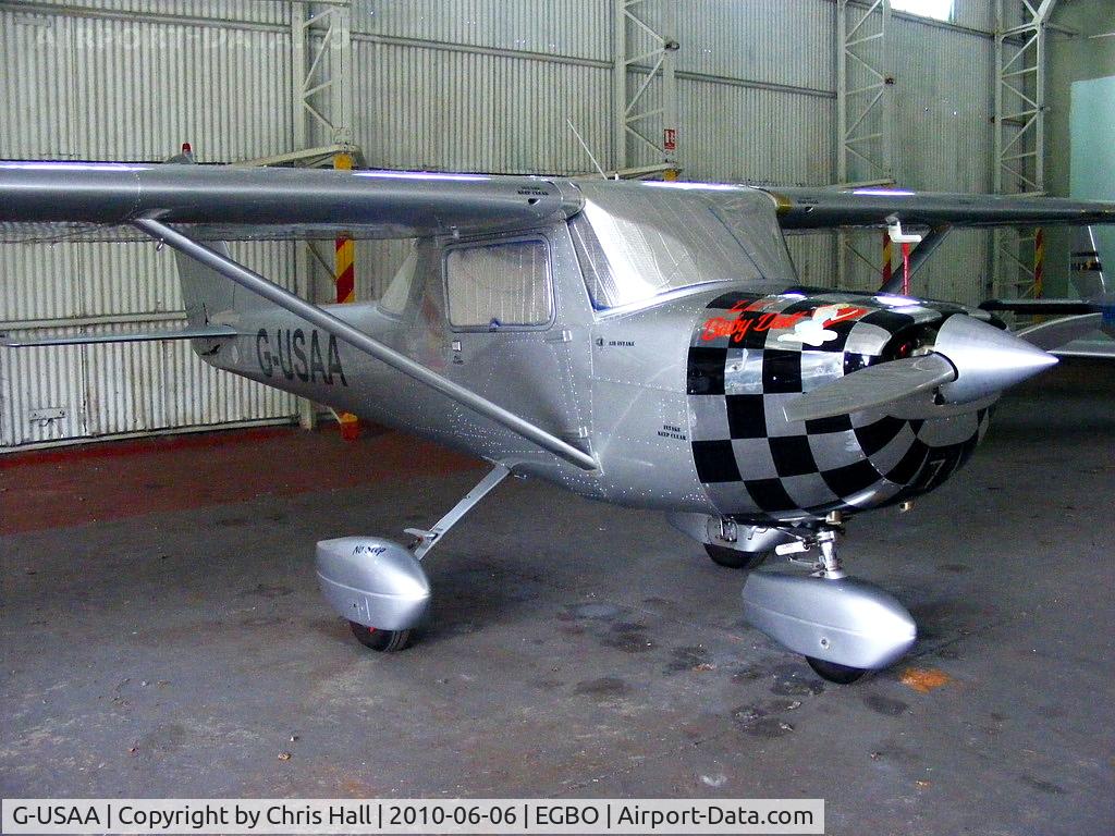 G-USAA, 1967 Reims Cessna F150G C/N 0188, Privately Owned