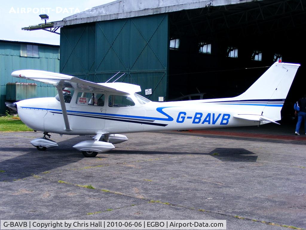 G-BAVB, 1973 Reims F172M Skyhawk Skyhawk C/N 0965, privately owned