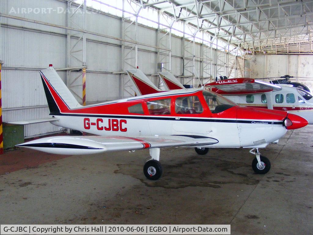 G-CJBC, 1969 Piper PA-28-180 Cherokee C/N 28-5470, privately owned