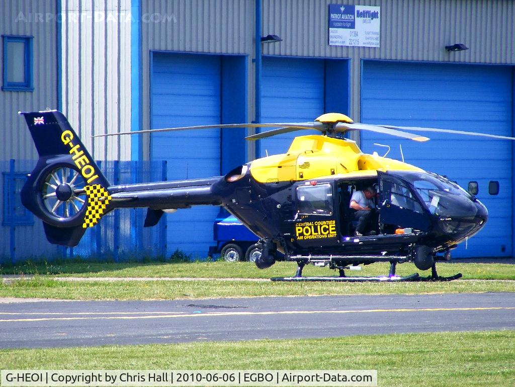 G-HEOI, 2009 Eurocopter EC-135P-2+ C/N 0825, West Mercia and Staffordshire Police