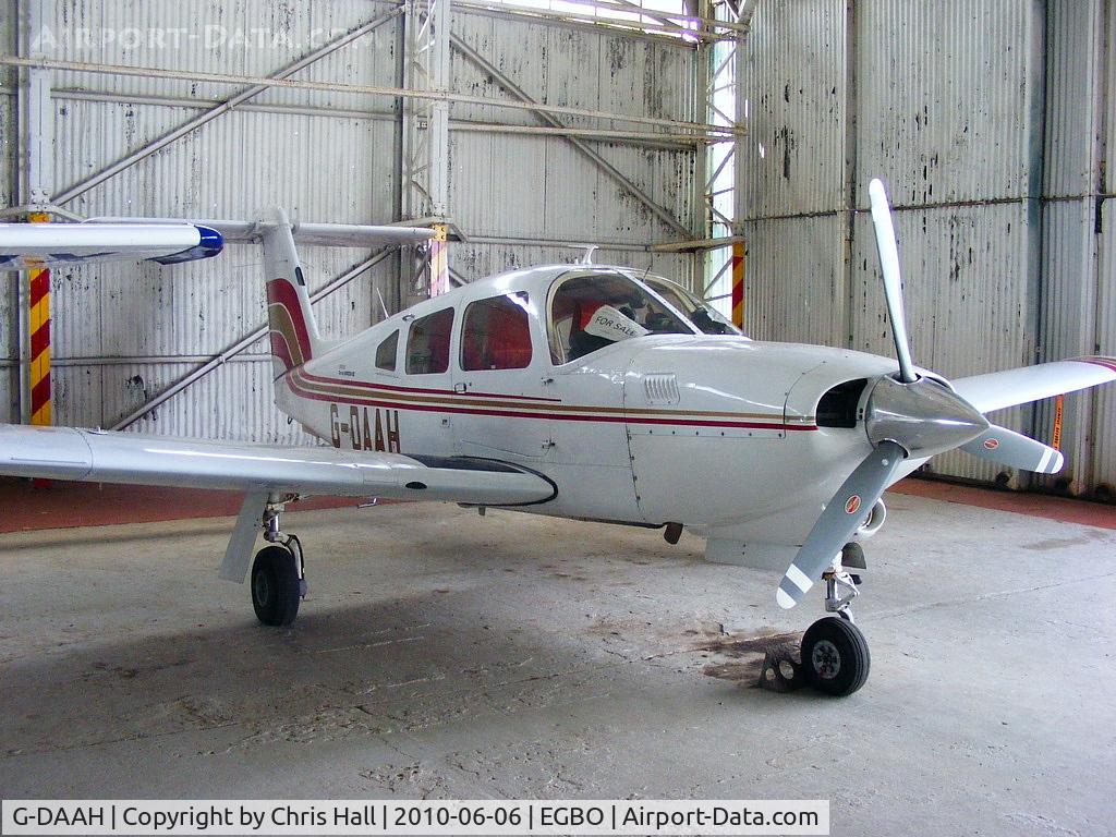 G-DAAH, 1979 Piper PA-28RT-201T Turbo Arrow IV C/N 28R-7931104, Privately Owned
