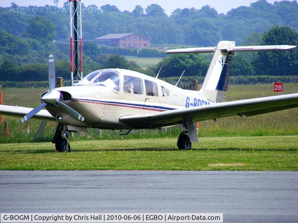 G-BOGM, 1980 Piper PA-28RT-201T Turbo Arrow IV C/N 28R-8031077, Privately owned, Previous ID: N8173C