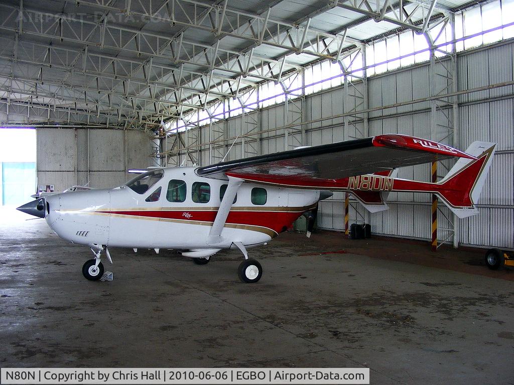 N80N, 1974 Cessna T337G Turbo Super Skymaster C/N P3370197, Cessna P337T Super Skymaster