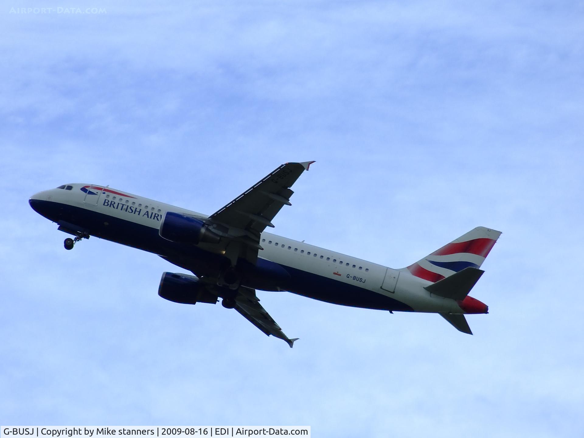 G-BUSJ, 1990 Airbus A320-211 C/N 109, 