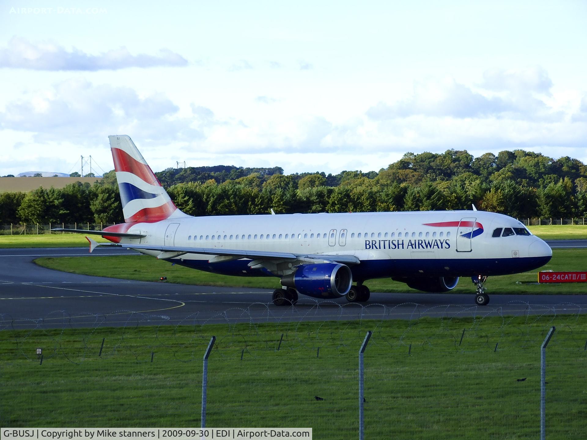G-BUSJ, 1990 Airbus A320-211 C/N 109, 