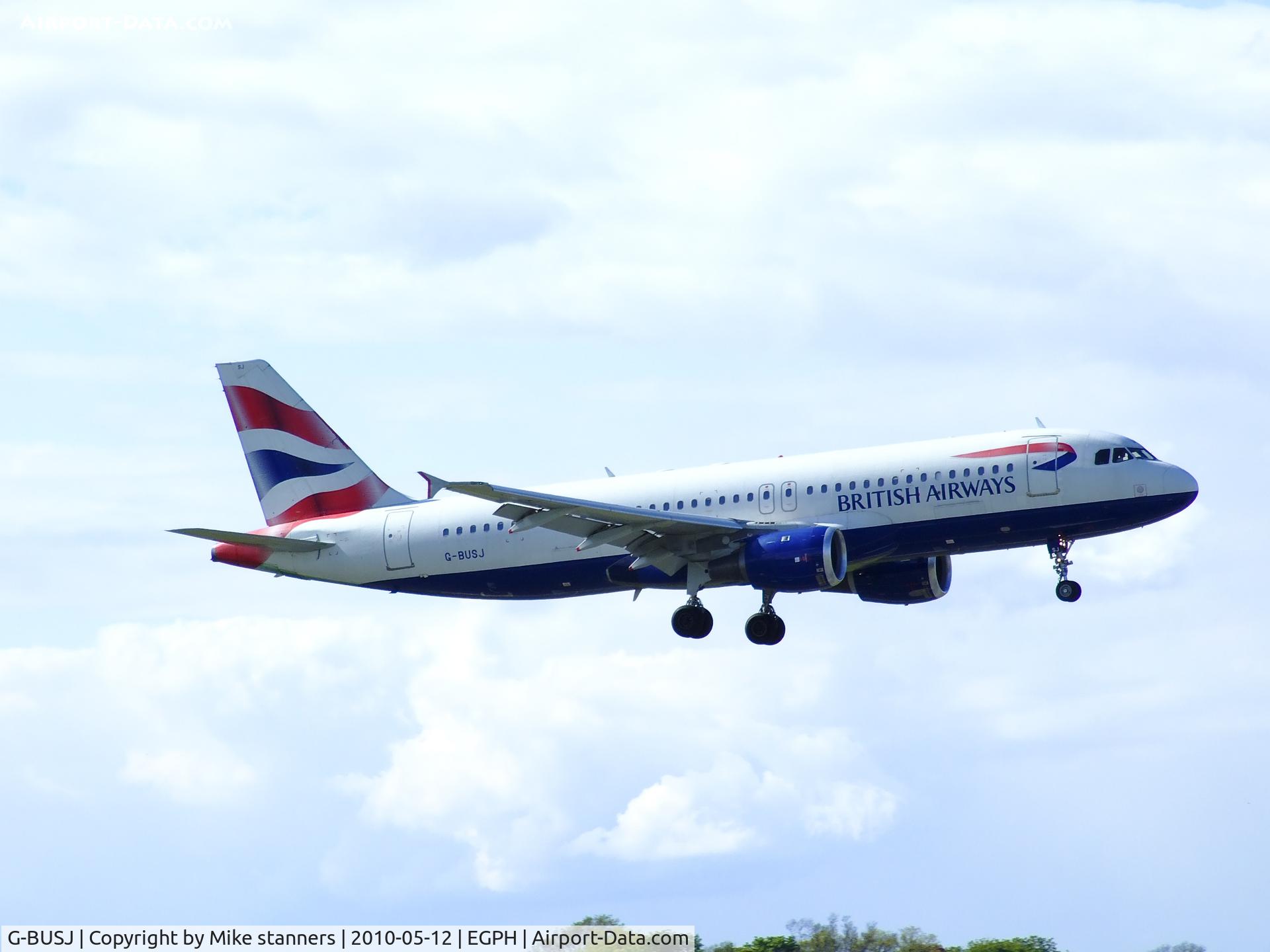 G-BUSJ, 1990 Airbus A320-211 C/N 109, 