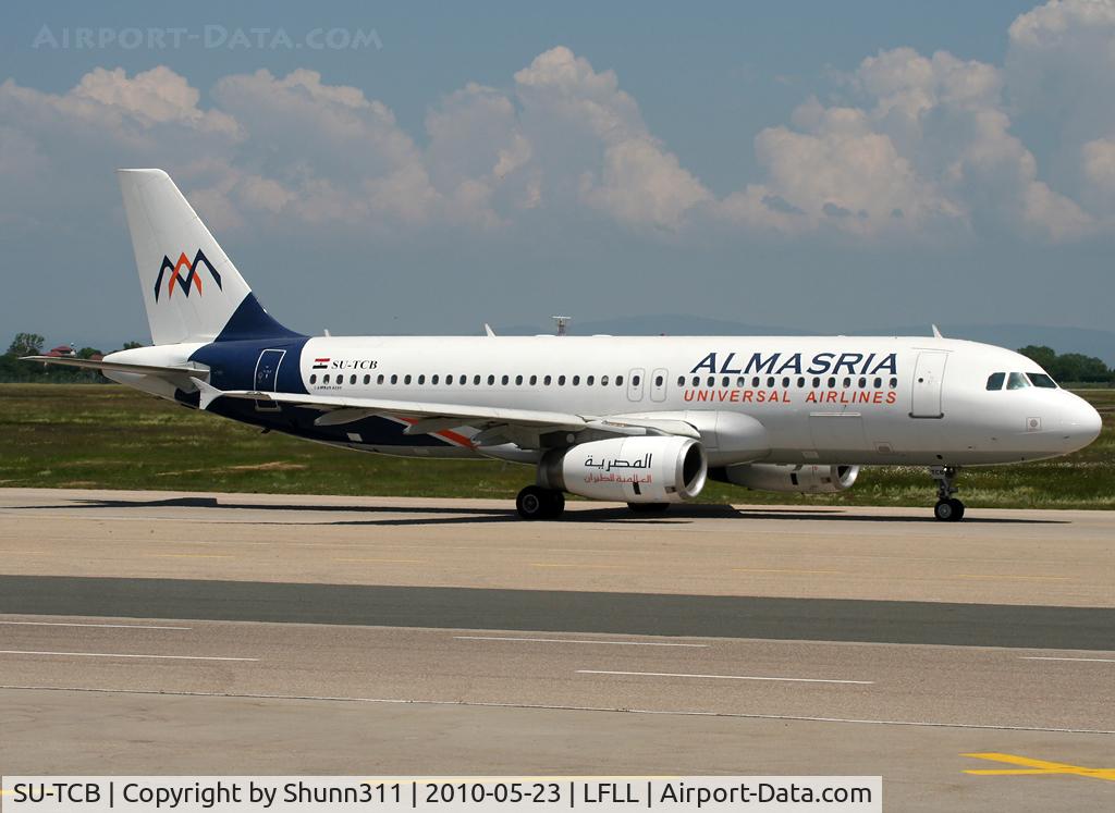 SU-TCB, 1998 Airbus A320-232 C/N 943, Taxiing holding point rwy 36L for departure... Koral Blue flight...