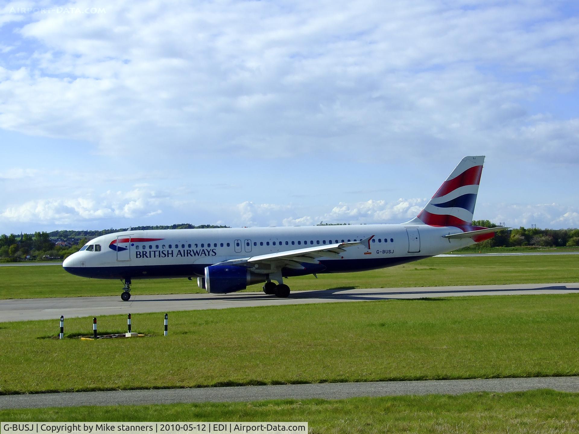 G-BUSJ, 1990 Airbus A320-211 C/N 109, 