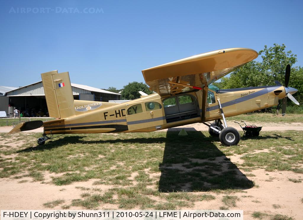 F-HDEY, 1970 Pilatus PC-6/B2-H4 Turbo Porter C/N 735, Waiting a new paratrooping flight...