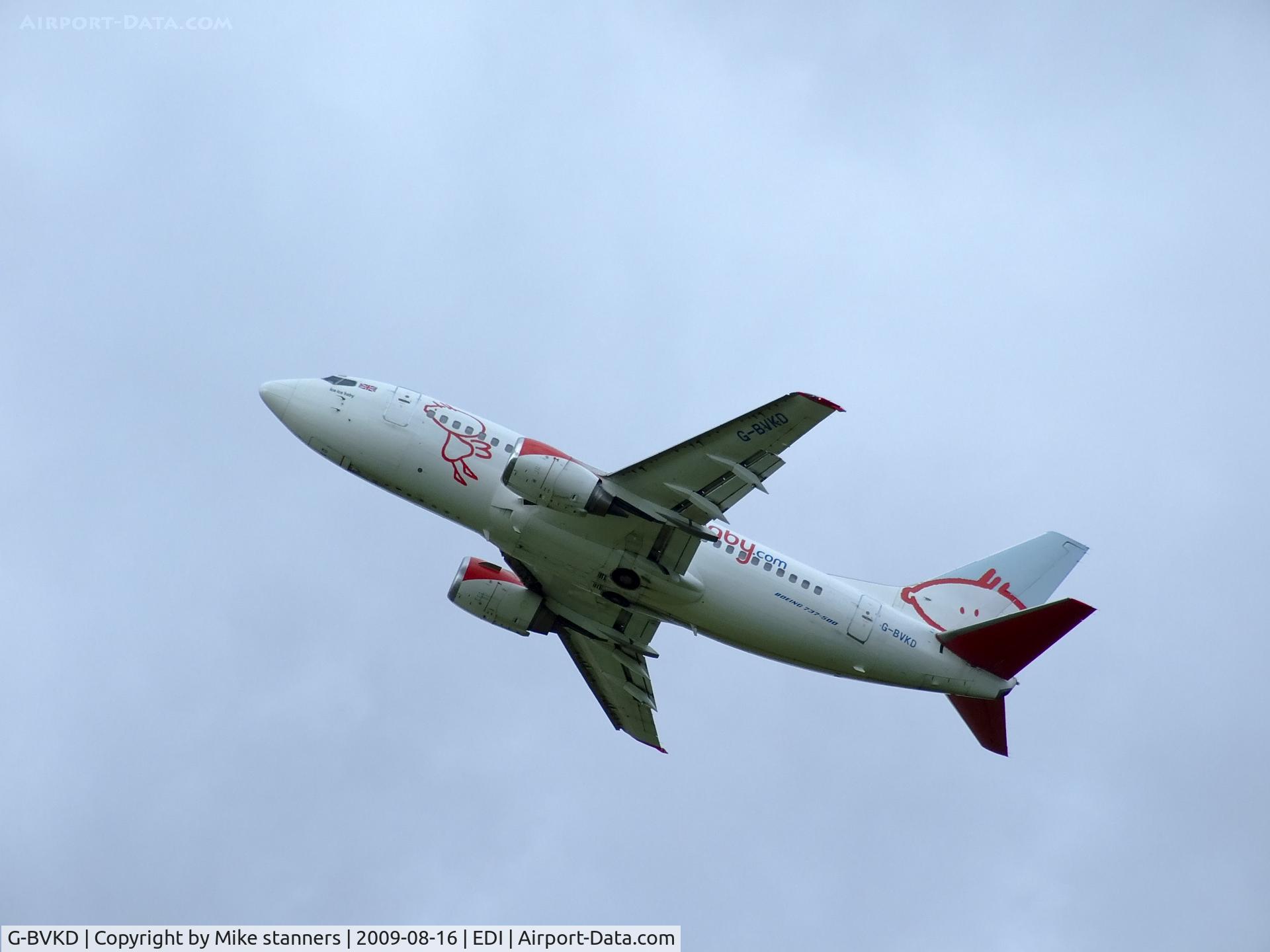 G-BVKD, 1992 Boeing 737-59D C/N 26421, 