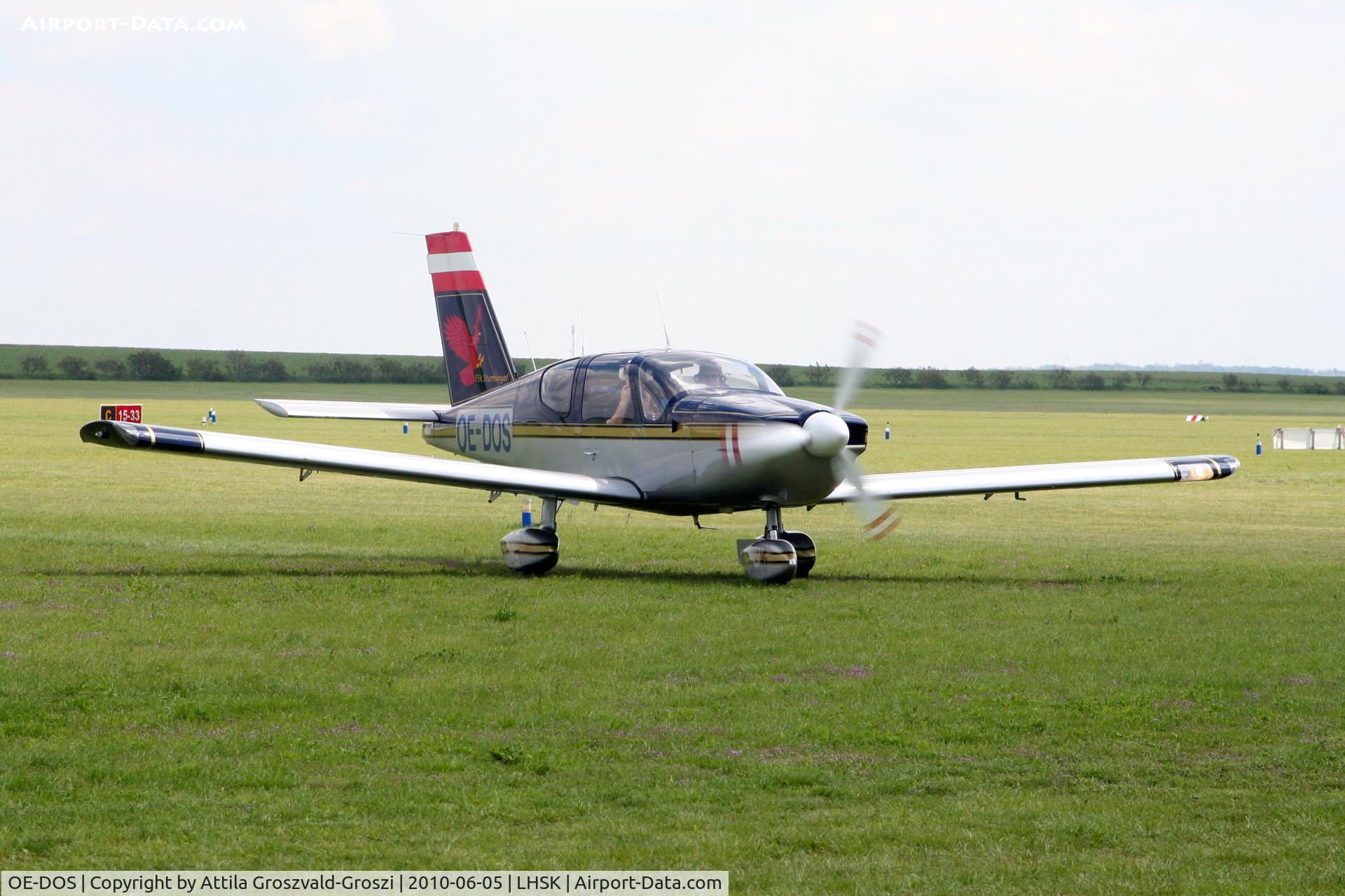 OE-DOS, 1980 Socata TB-10 Tobago C/N 102, Siófok-Kiliti Airport, Hungary.