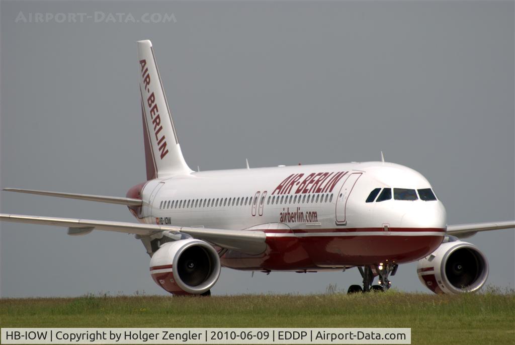 HB-IOW, 2007 Airbus A320-214 C/N 3055, A Swiss-registered Air-Berlin-Airbus