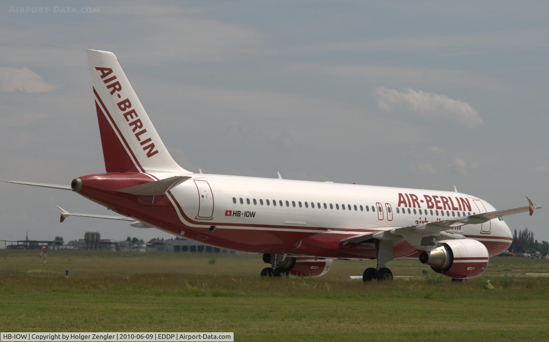 HB-IOW, 2007 Airbus A320-214 C/N 3055, Strange but true......