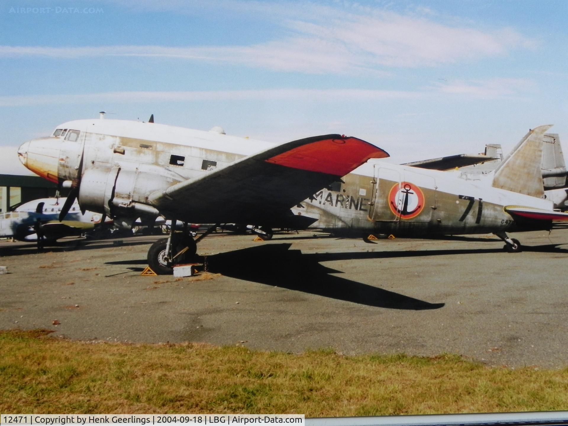 12471, 1943 Douglas C-47A Skytrain (Dakota III) C/N 12471, French Navy - Aeronavale 56S 