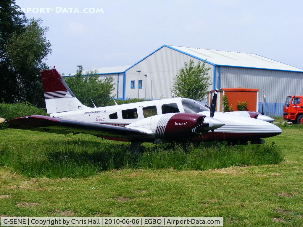 G-SENE, 1980 Piper PA-34-200T Seneca II C/N 34-8170069, Previous ID: N797WA