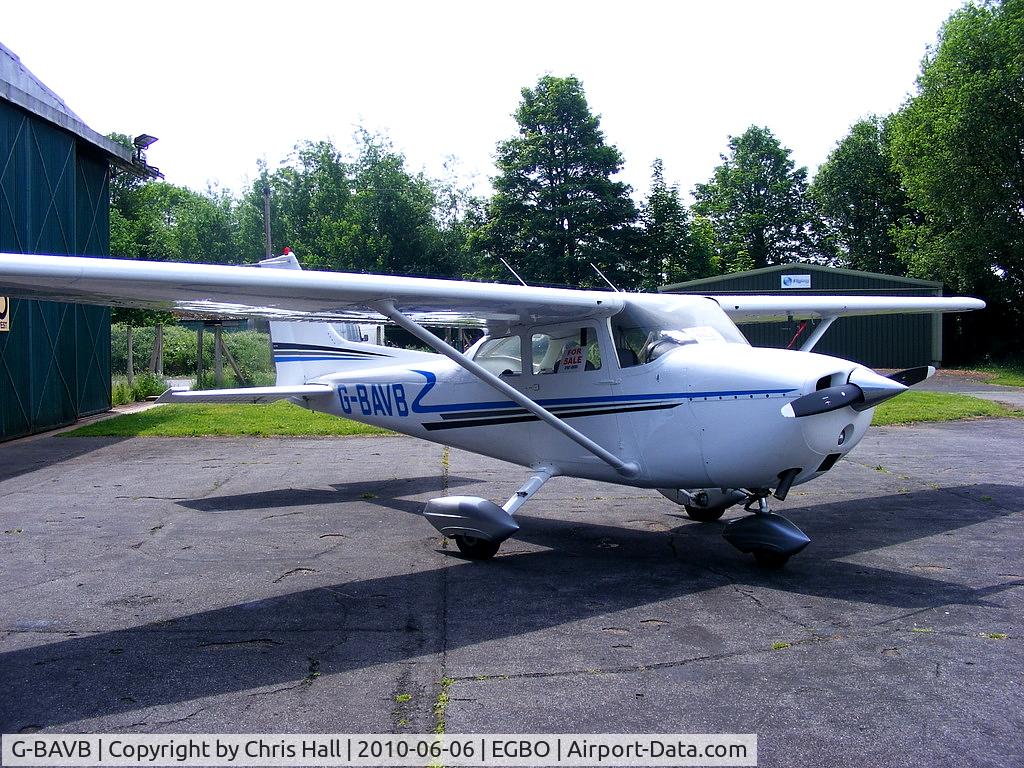 G-BAVB, 1973 Reims F172M Skyhawk Skyhawk C/N 0965, privately owned