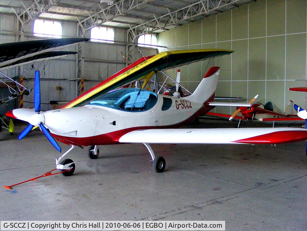 G-SCCZ, 2010 CZAW SportCruiser C/N LAA 338-14845, CZAW Sportcruiser