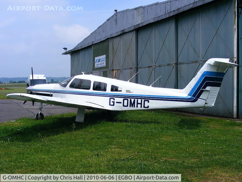 G-OMHC, 1979 Piper PA-28RT-201 Arrow IV C/N 28R-7918105, Halfpenny Green Flight Centre Ltd