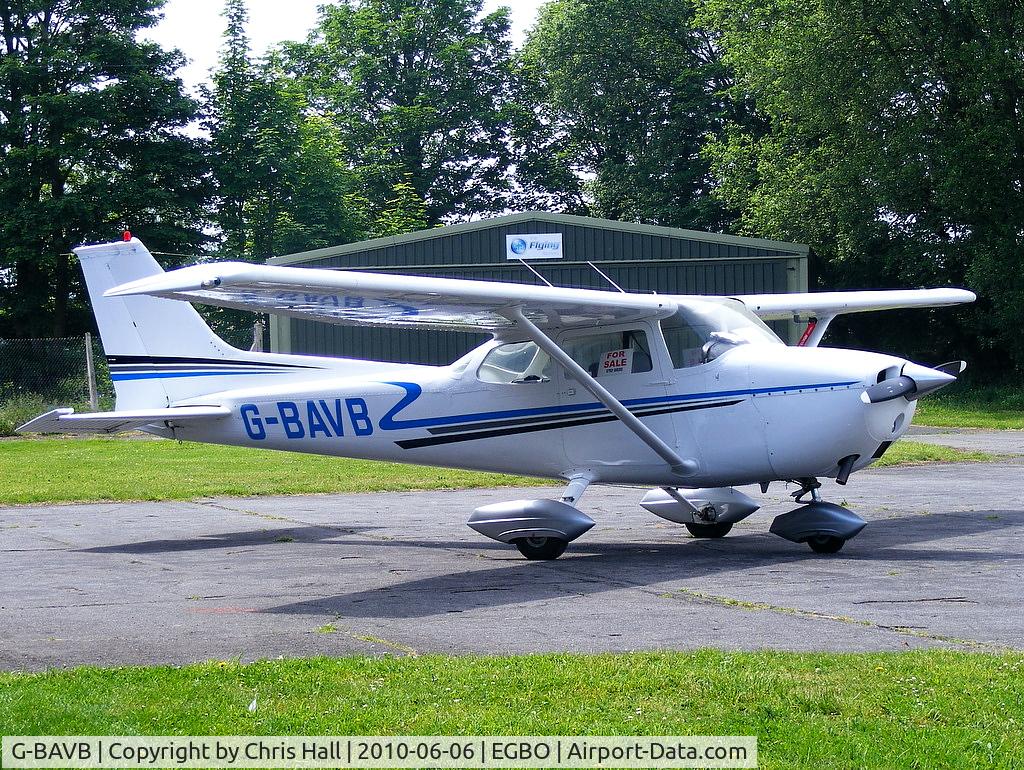 G-BAVB, 1973 Reims F172M Skyhawk Skyhawk C/N 0965, privately owned