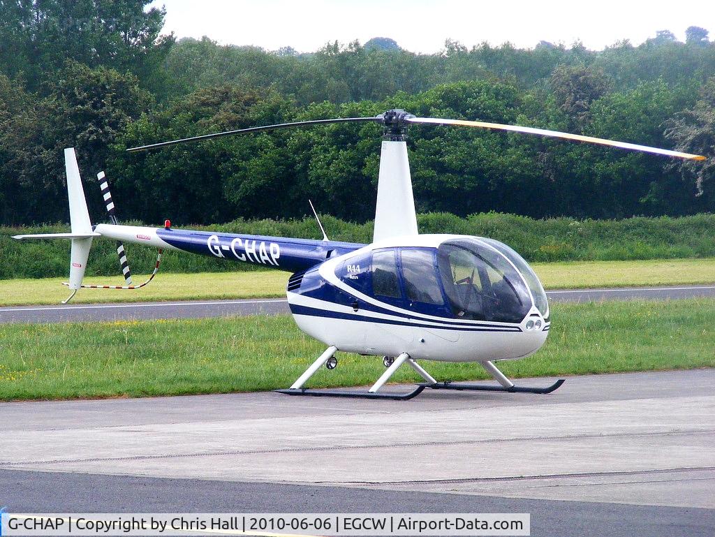 G-CHAP, 1997 Robinson R44 Astro C/N 0326, Brierley Lifting Tackle Co Ltd