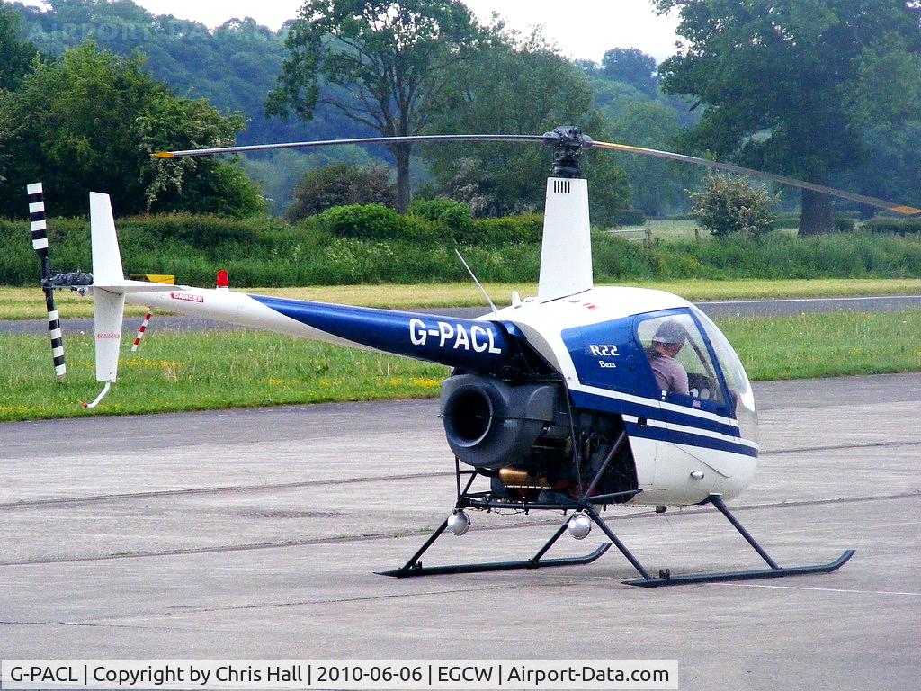 G-PACL, 1991 Robinson R22 Beta C/N 1893, Whizzard Helicopters