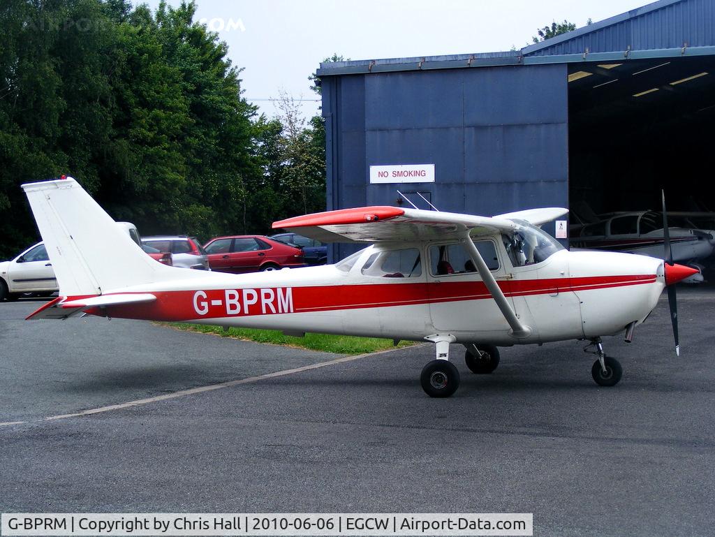 G-BPRM, 1972 Reims F172L Skyhawk C/N 0825, BJ Aviation Ltd