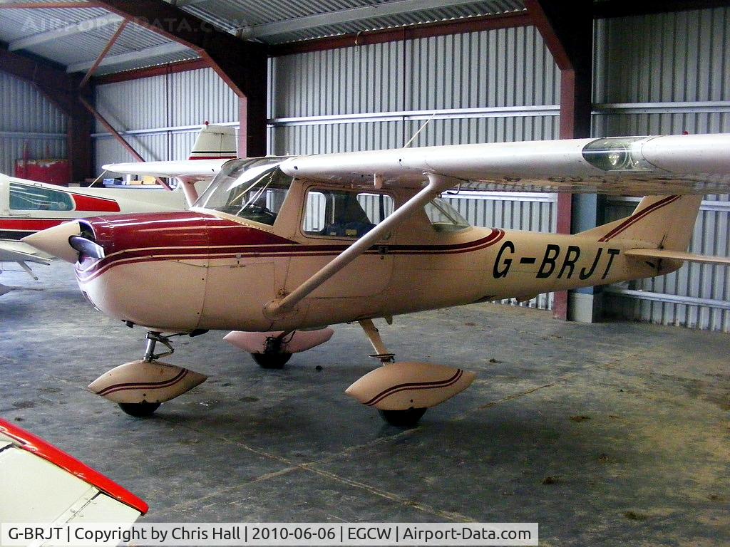 G-BRJT, 1968 Cessna 150H C/N 150-68426, ROMEO TANGO GROUP, Previous ID: N44SS