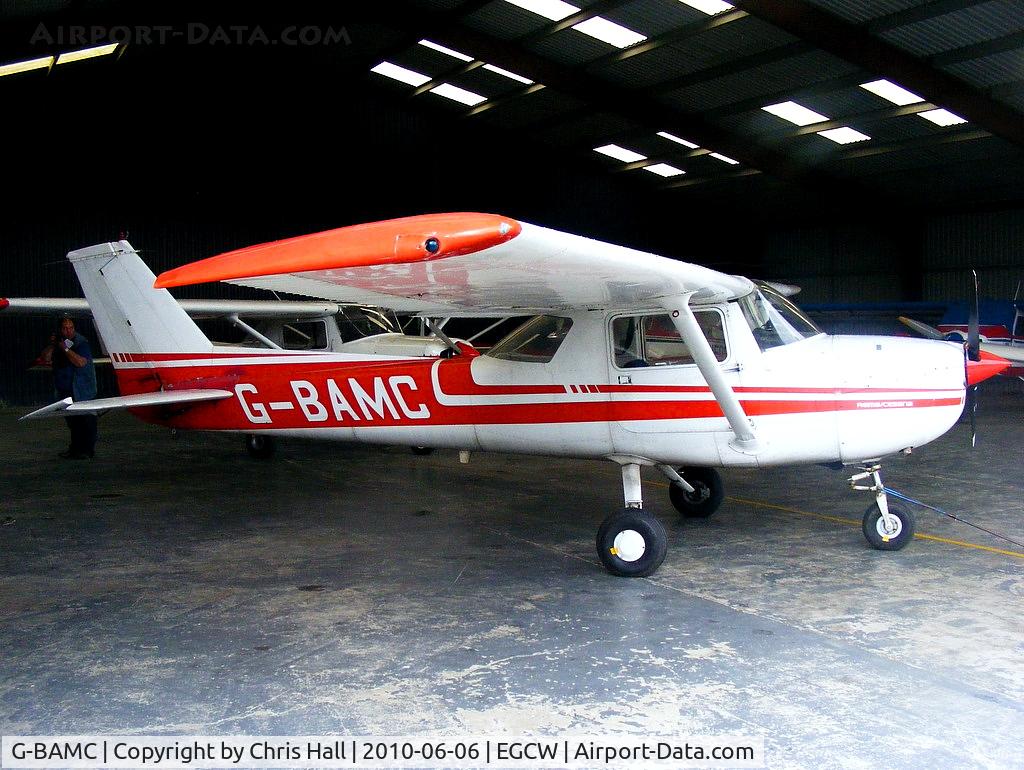 G-BAMC, 1973 Reims F150L C/N 0892, WELSHPOOL FLYING SCHOOL