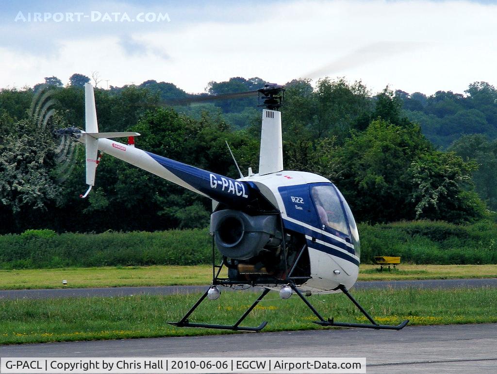 G-PACL, 1991 Robinson R22 Beta C/N 1893, Whizzard Helicopters