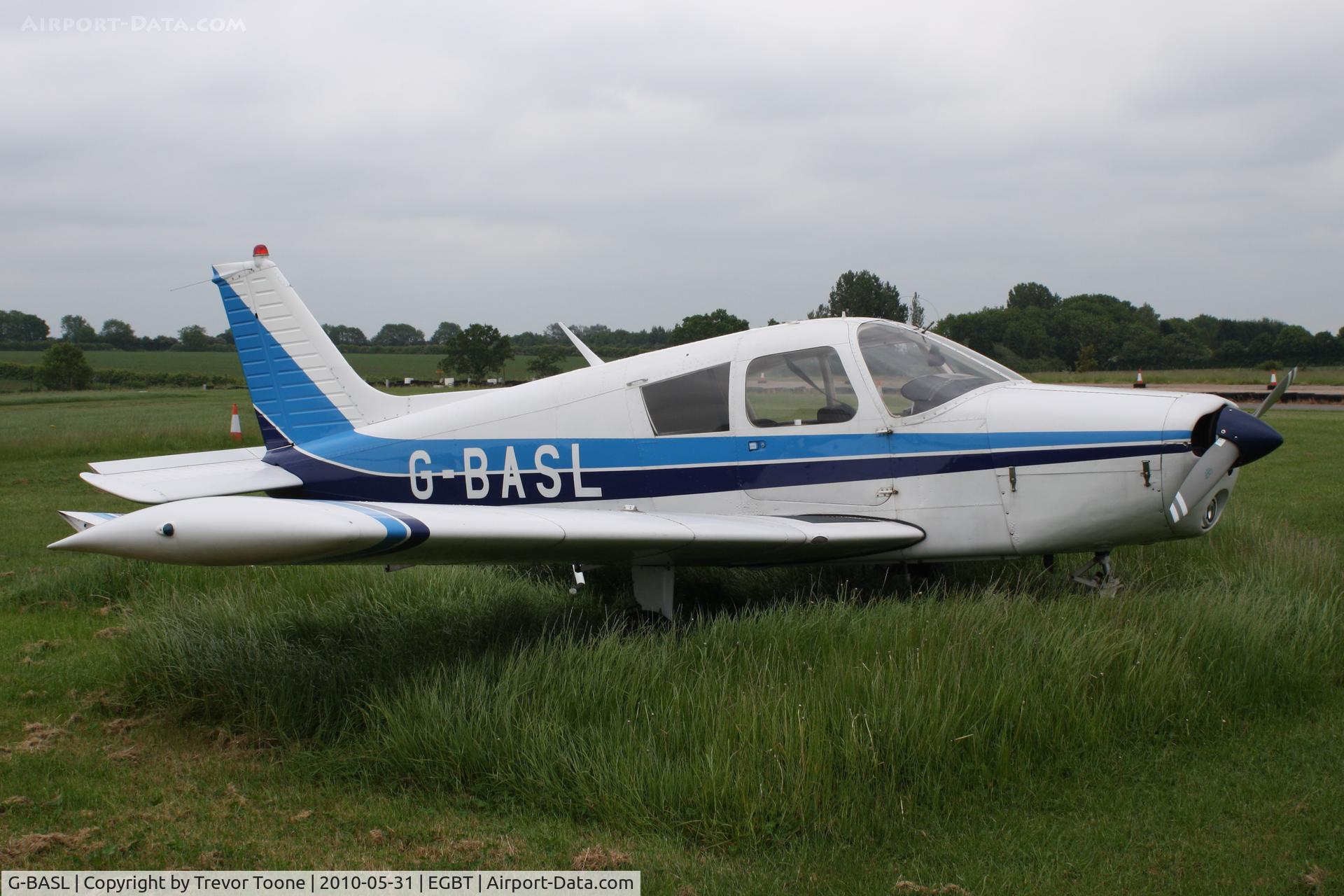 G-BASL, 1972 Piper PA-28-140 Cherokee F C/N 28-7325195, PIPER PA-28-140, c/n: 28-7325195