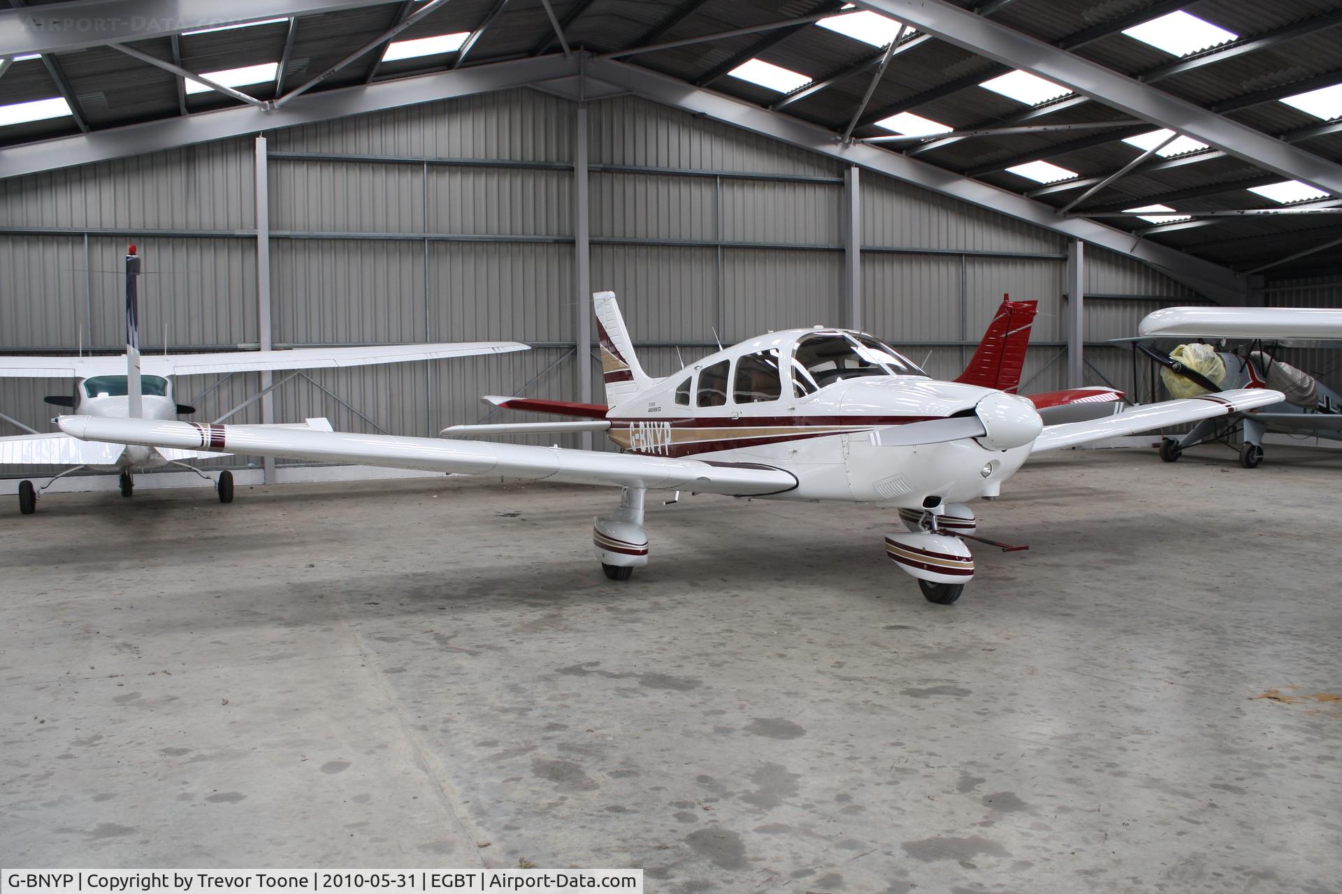 G-BNYP, 1984 Piper PA-28-181 Cherokee Archer II C/N 28-8490027, PIPER PA-28-181, c/n: 28-8490027