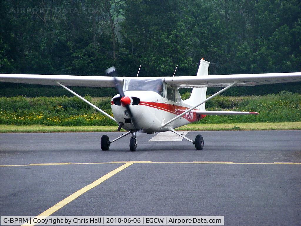 G-BPRM, 1972 Reims F172L Skyhawk C/N 0825, BJ Aviation Ltd