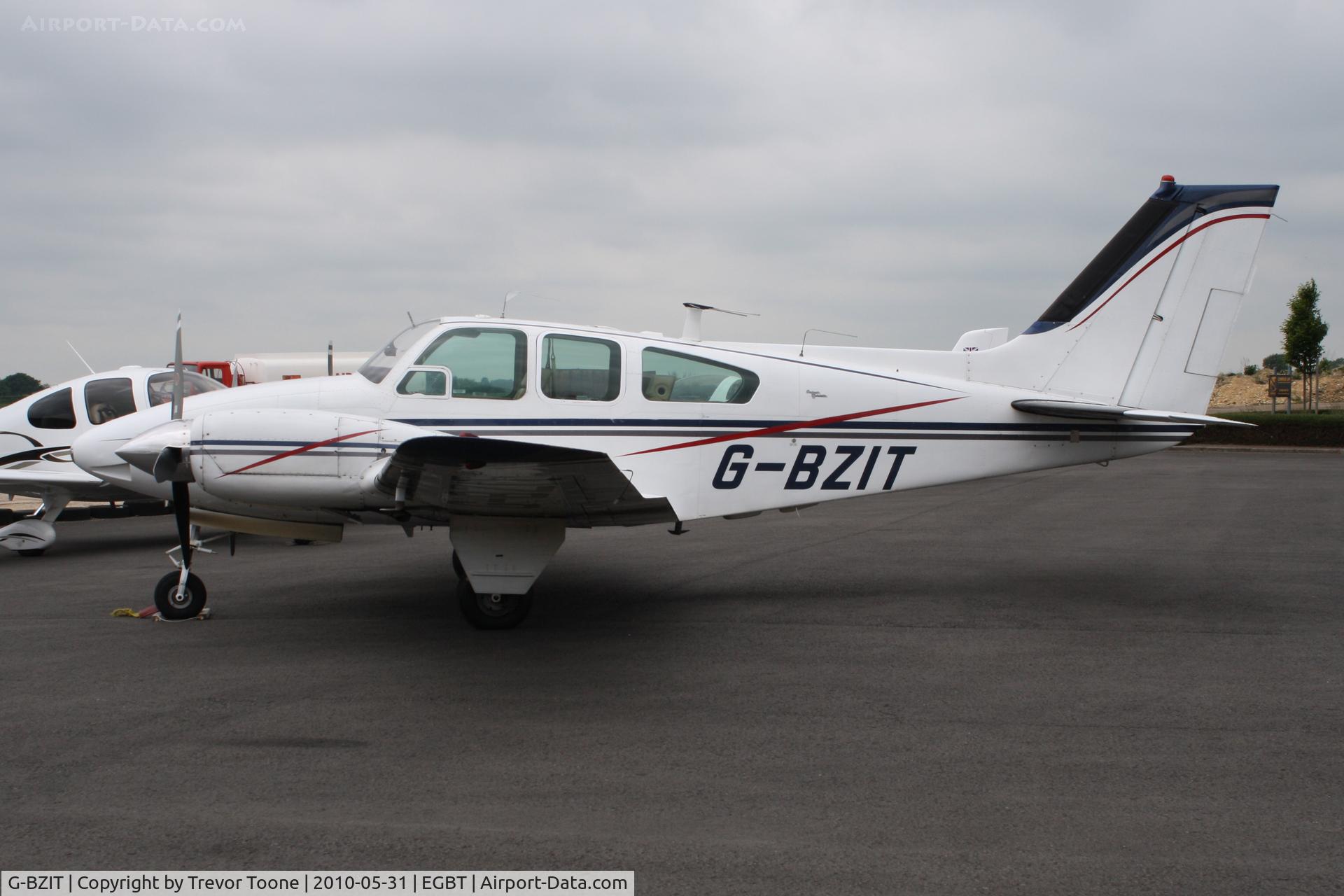 G-BZIT, 1964 Beech 95-B55 Baron Baron C/N TC-564, BEECH 95-B55, c/n: TC-564