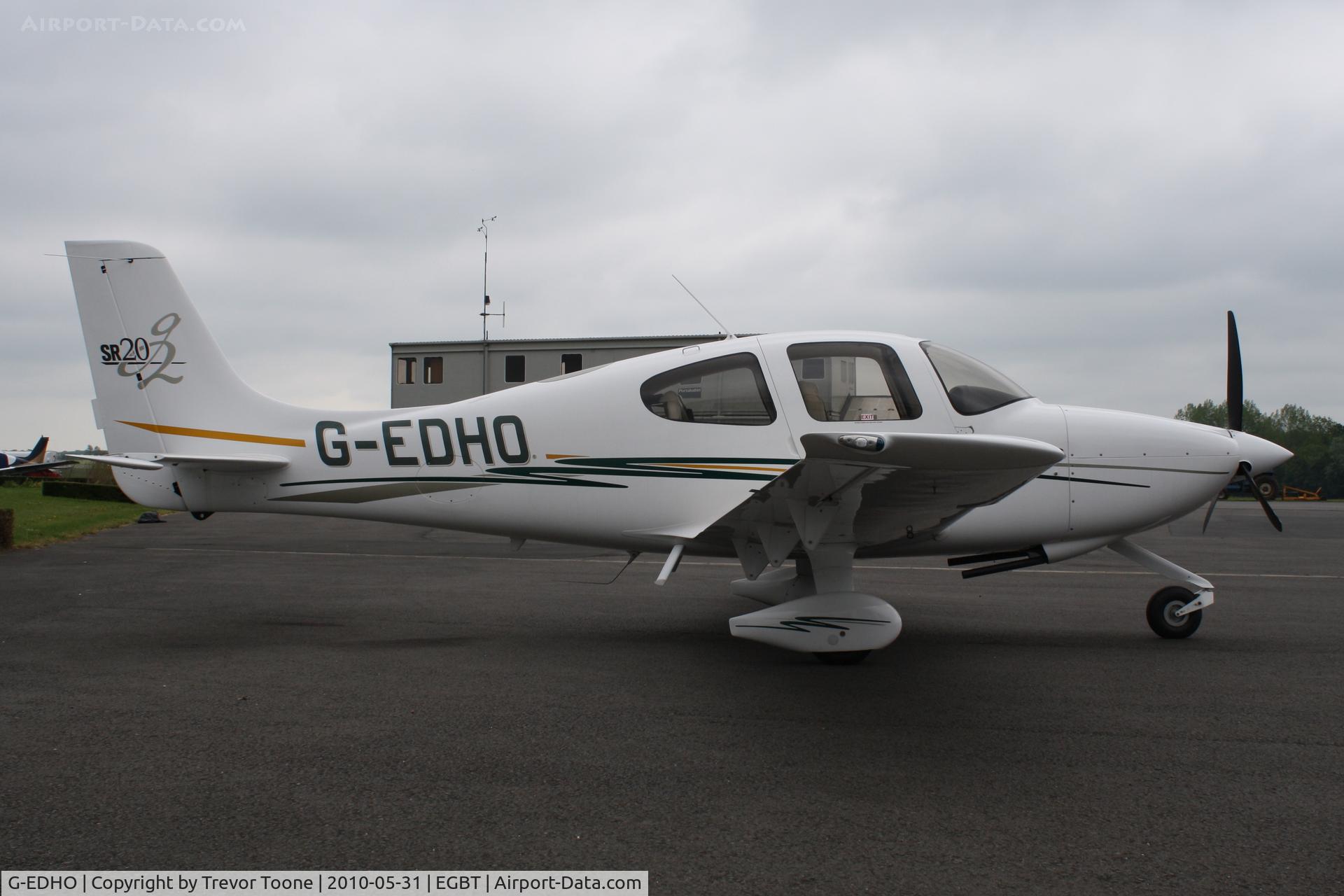G-EDHO, 2005 Cirrus SR20 G2 C/N 1542, CIRRUS SR20, c/n: 1542