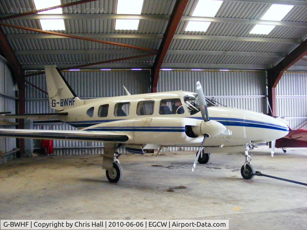 G-BWHF, 1976 Piper PA-31-325 Navajo C/R C/N 31-7612076, Previous ID: F-GECA