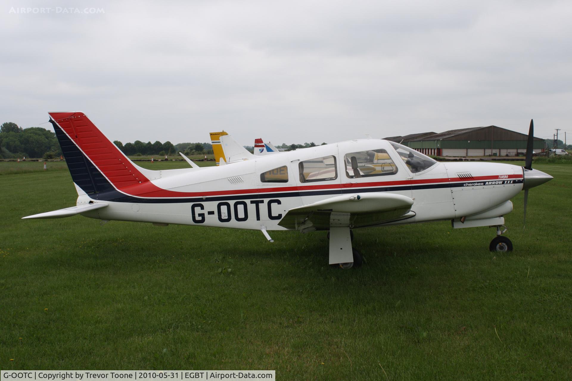 G-OOTC, 1977 Piper PA-28R-201T Cherokee Arrow III C/N 28R-7703086, PA-28R-201T, c/n: 28R-7703086