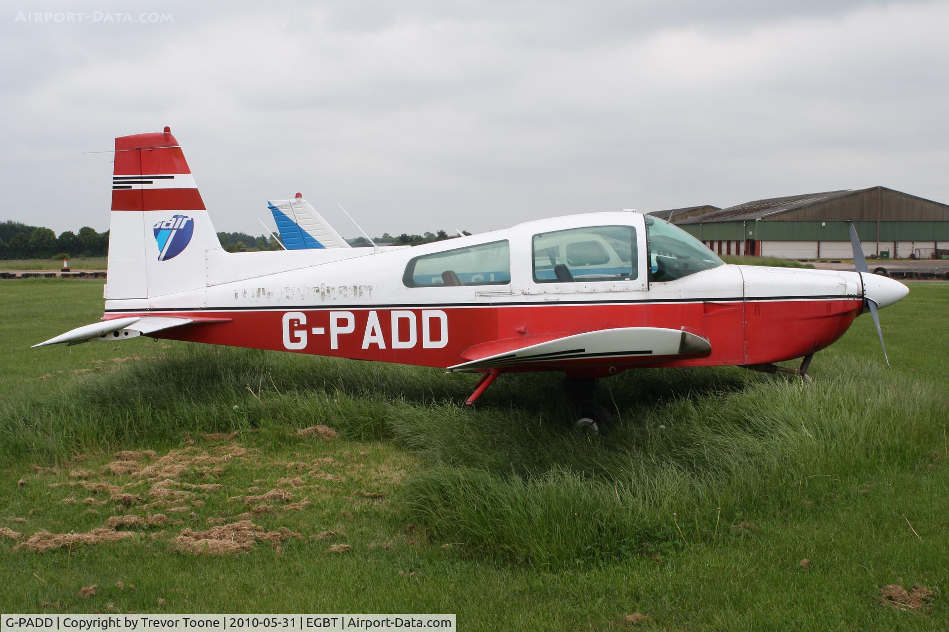 G-PADD, 1978 Gulfstream American AA-5A Cheetah C/N AA5A-0780, AA-5A, c/n: AA5A-0780