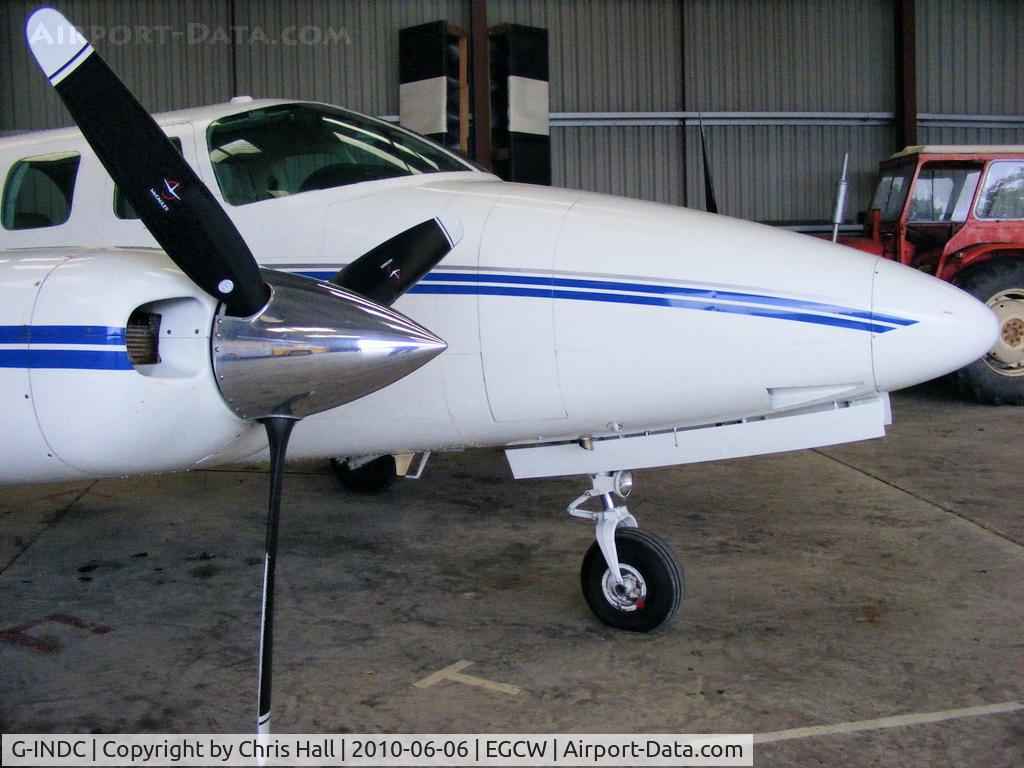 G-INDC, 1982 Cessna T303 Crusader C/N T303-00122, J Ross Developments Ltd